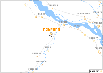 map of Cadeado