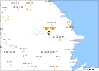 map of Cadean