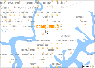 map of Cadique Iala