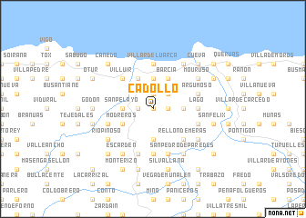 map of Cadollo