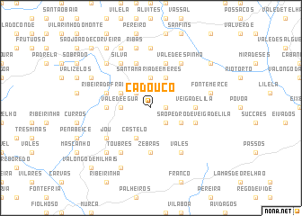 map of Cadouço