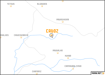 map of Cadoz