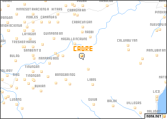 map of Cadre