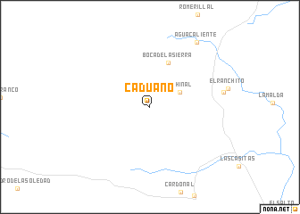 map of Caduaño