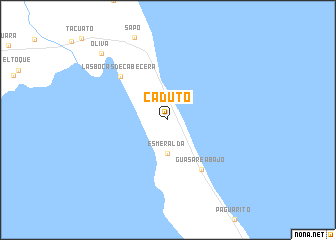 map of Caduto