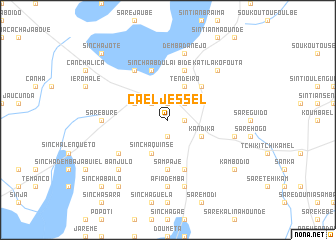map of Cael Jessel