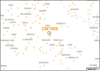 map of Caetane