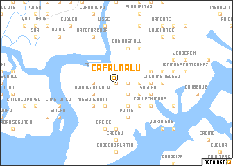 map of Cafal Nalu