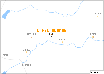 map of Cafecangombe