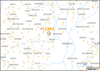 map of Cafe