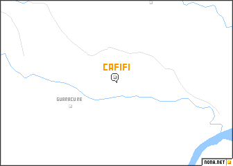 map of Cafifi