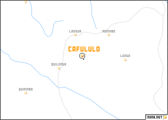 map of Cafululo