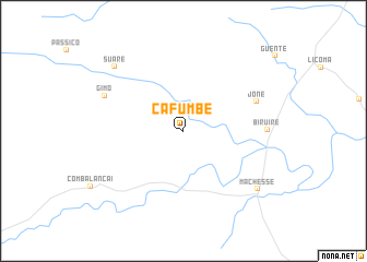 map of Cafumbe