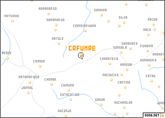 map of Cafumpe