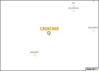 map of Cagacade