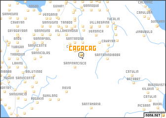 map of Cagacag