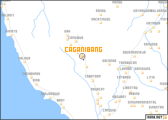 map of Caganibang