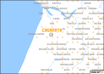 map of Cagarata