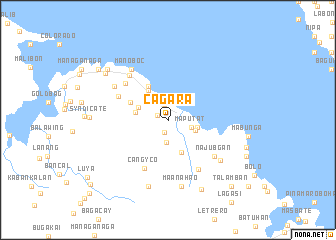 map of Cagara