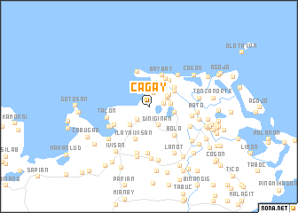 map of Cagay