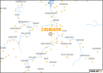 map of Cagbugna