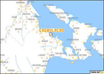 map of Cagbulacao