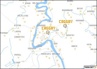 map of Caggay