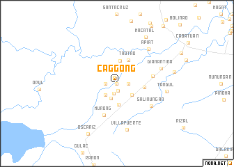 map of Caggong