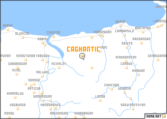 map of Caghantic