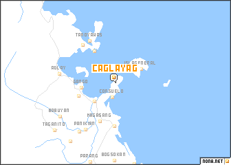 map of Caglayag