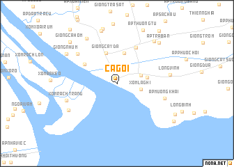 map of Cả Gối