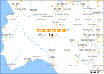 map of Cagongcognan