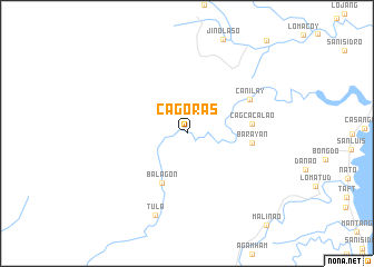 map of Cagoras