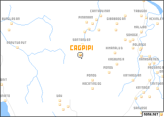 map of Cagpipi