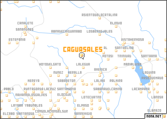 map of Caguasales