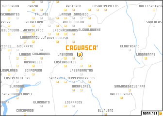 map of Caguasca