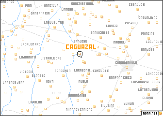 map of Caguazal