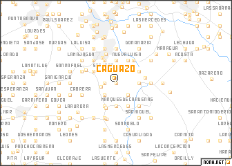 map of Caguazo