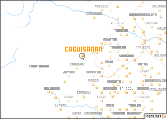 map of Caguisanan