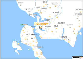 map of Caguray