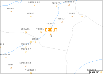 map of Cagut