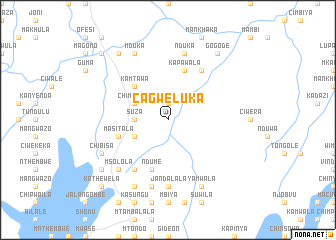 map of Cagweluka