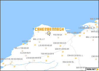 map of Caherbannagh