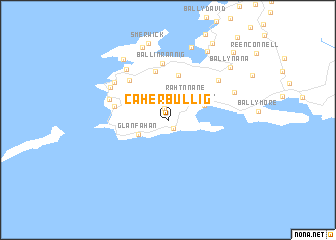 map of Caherbullig