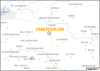 map of Caherconlish