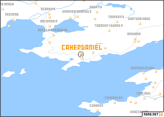 map of Caherdaniel