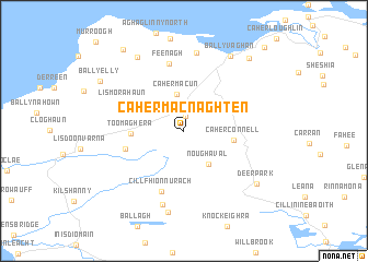 map of Cahermacnaghten