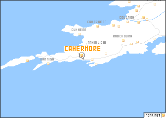 map of Cahermore