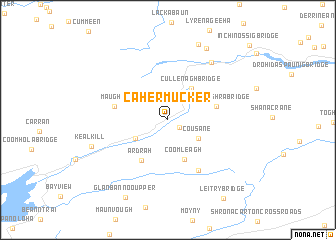 map of Cahermucker