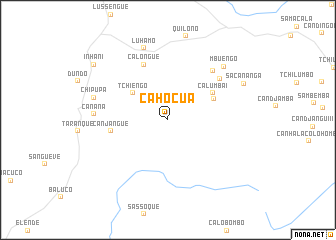 map of Cahocua